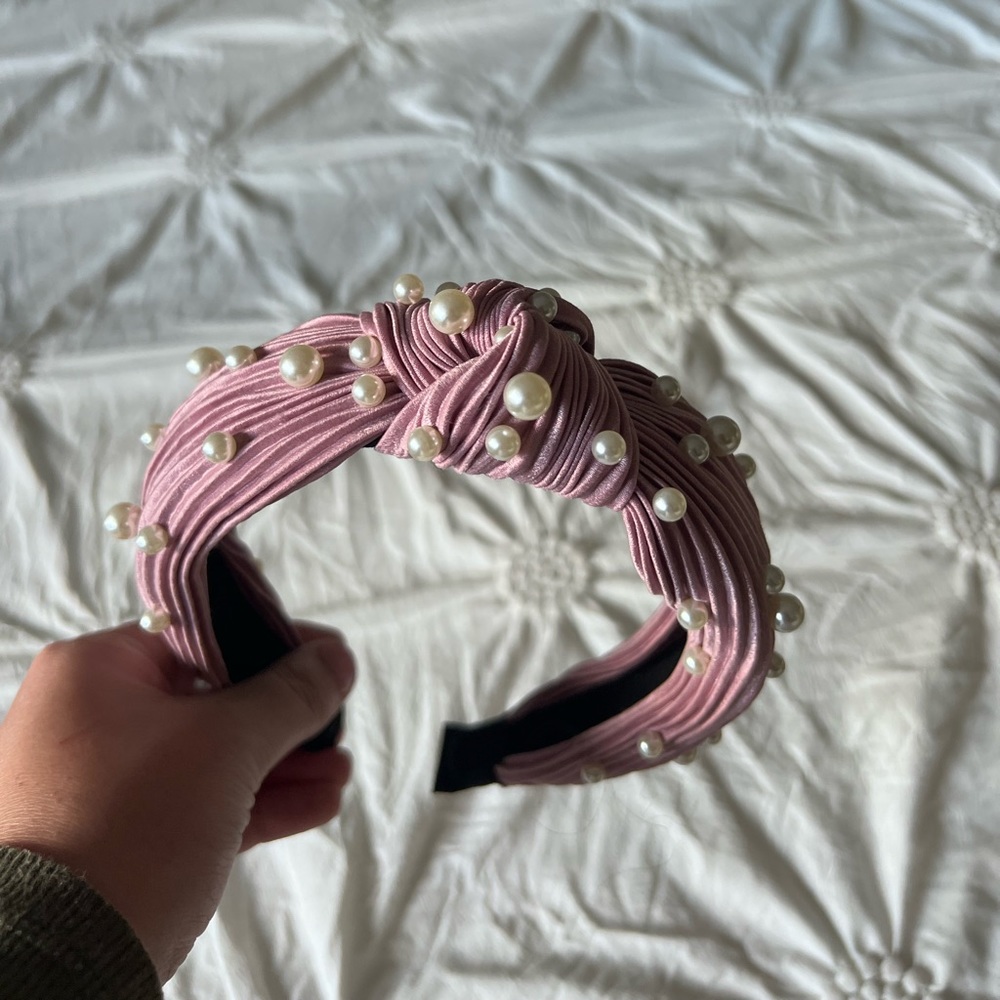 Pearl Knot Headband